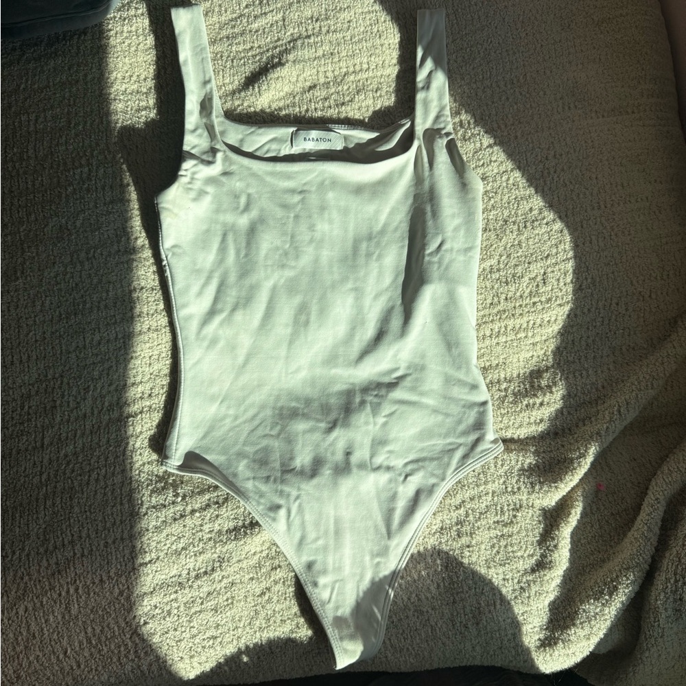 Babaton Matte Pearl Bodysuit